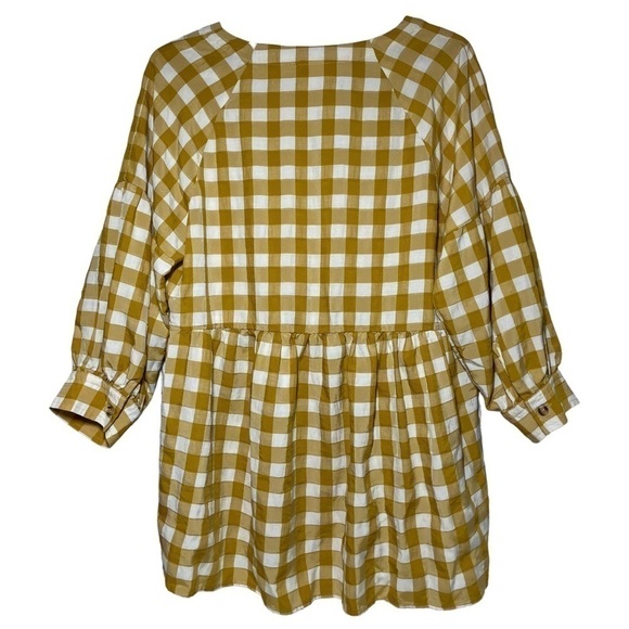 𝅺anthropologie Maeve April Babydoll Blouse size XS - Picture 7 of 8